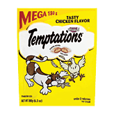 Whiskas Temptations chicken flavor cat treats Full-Size Picture